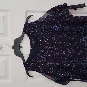Roz & Ali Floral Dress - Size 14